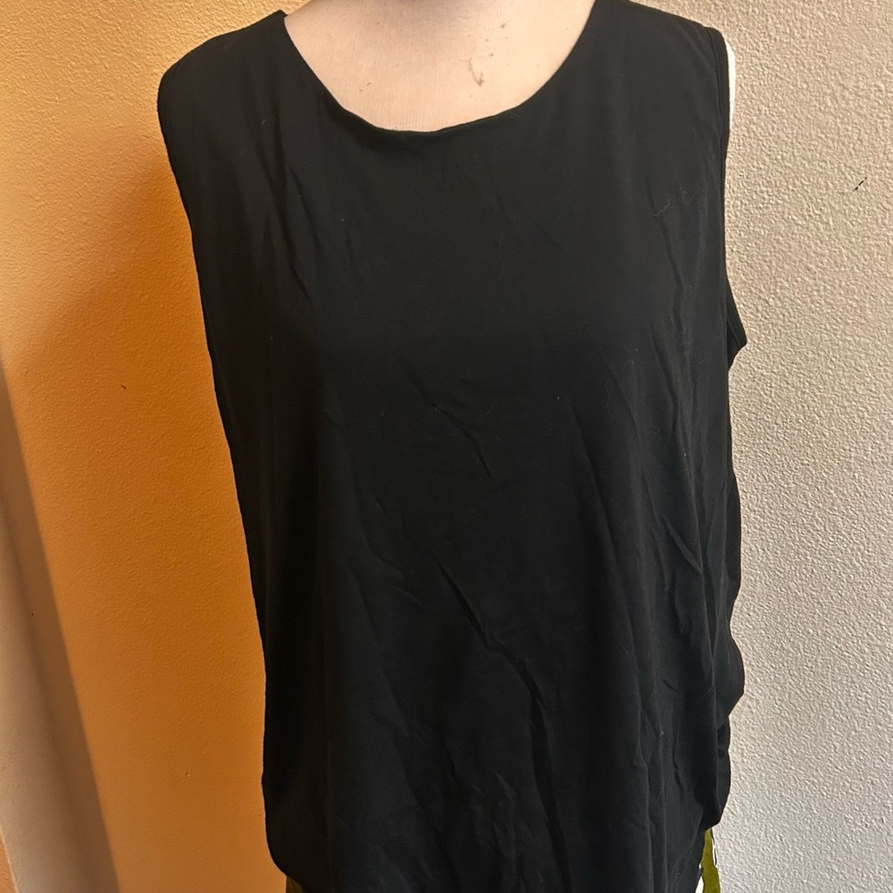 ASOS Maternity Black Tank Top